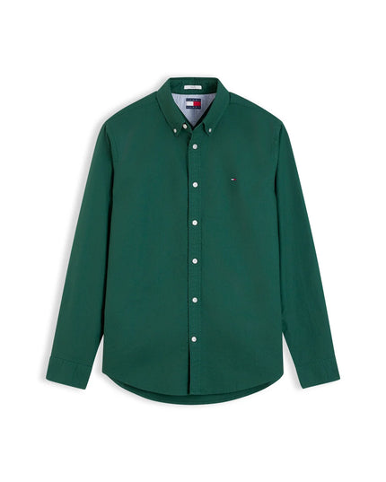 TJM Regular Oxford Shirt - Velvet Green