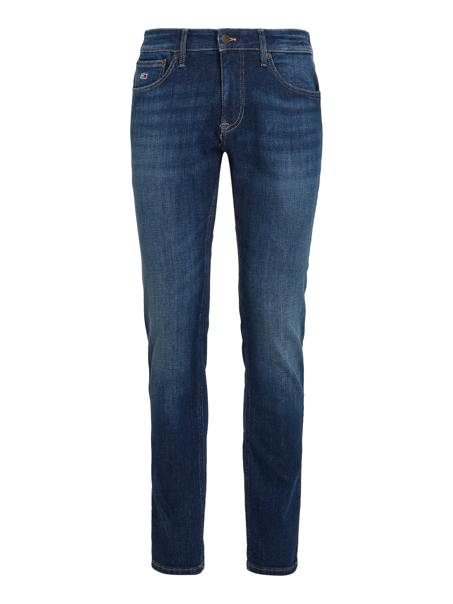 Tommy Jeans Mens Slim Scanton Jean in 2024 Denim Dark