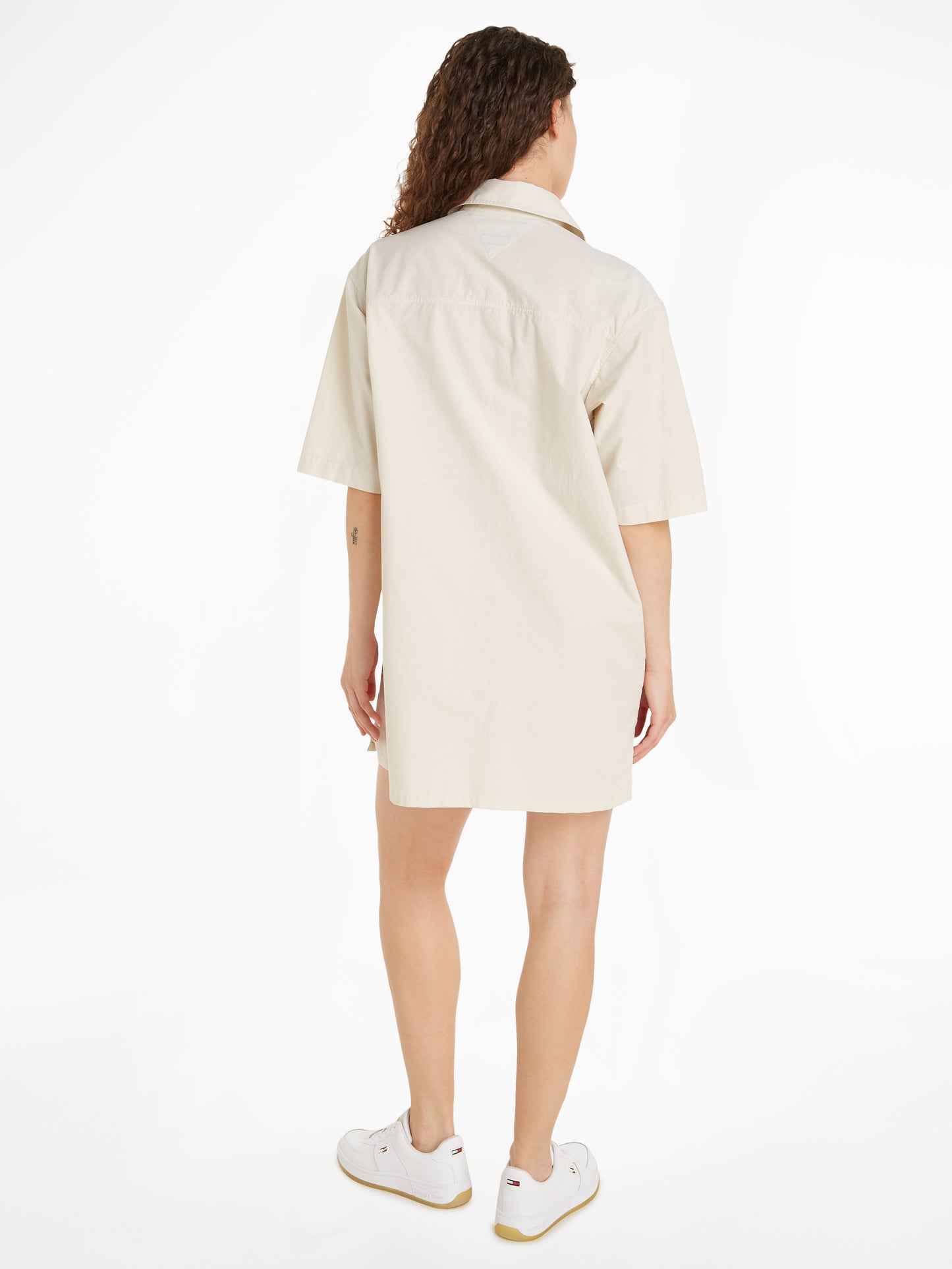 TOMMY JEANS TJM CARGO SHIRT DRESS