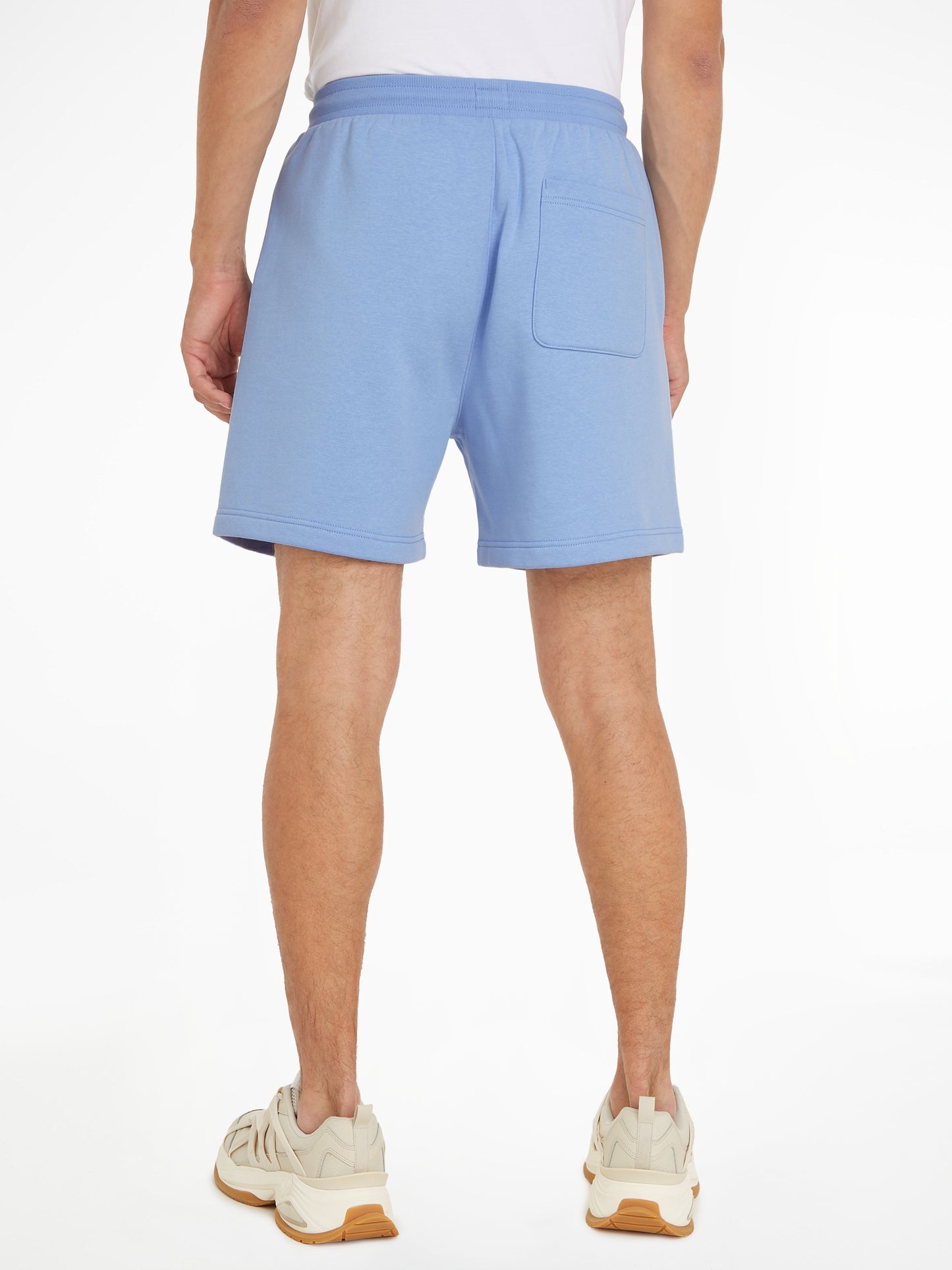 Tommy Jeans Mens Fleece Beach Short - Moderate Blue