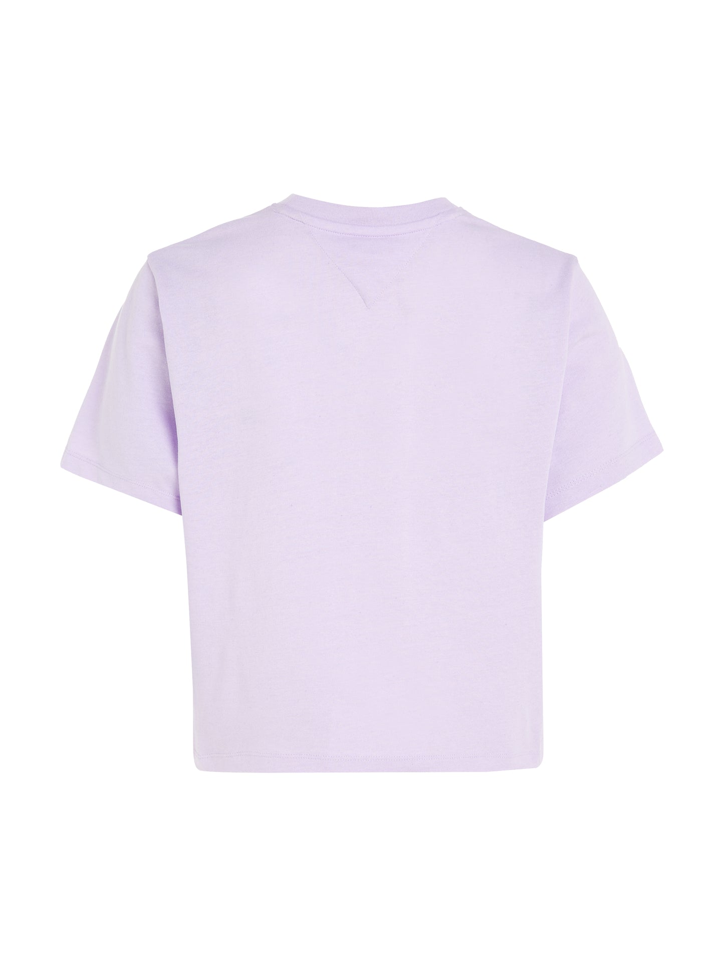 Tommy Jeans Classic Fit Badge Boxy T-Shirt - Lavender Flower