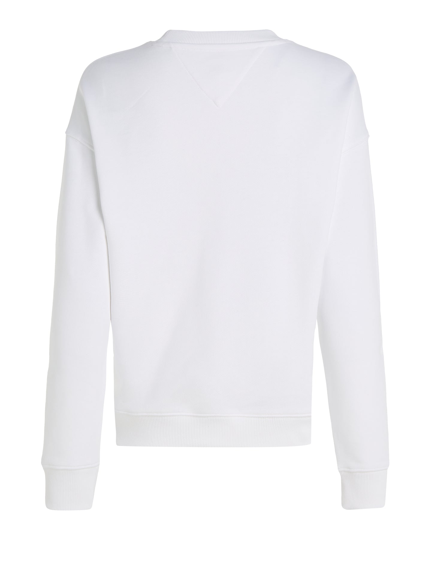 Tommy Jeans TJW Badge Boxy Fit Sweatshirt - Ancient White