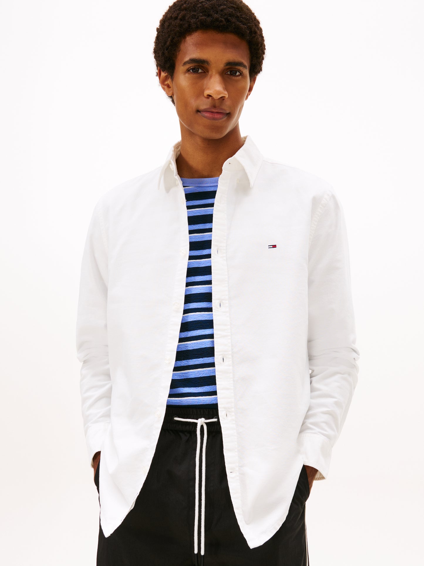 Regular Fit Oxford Shirt - White