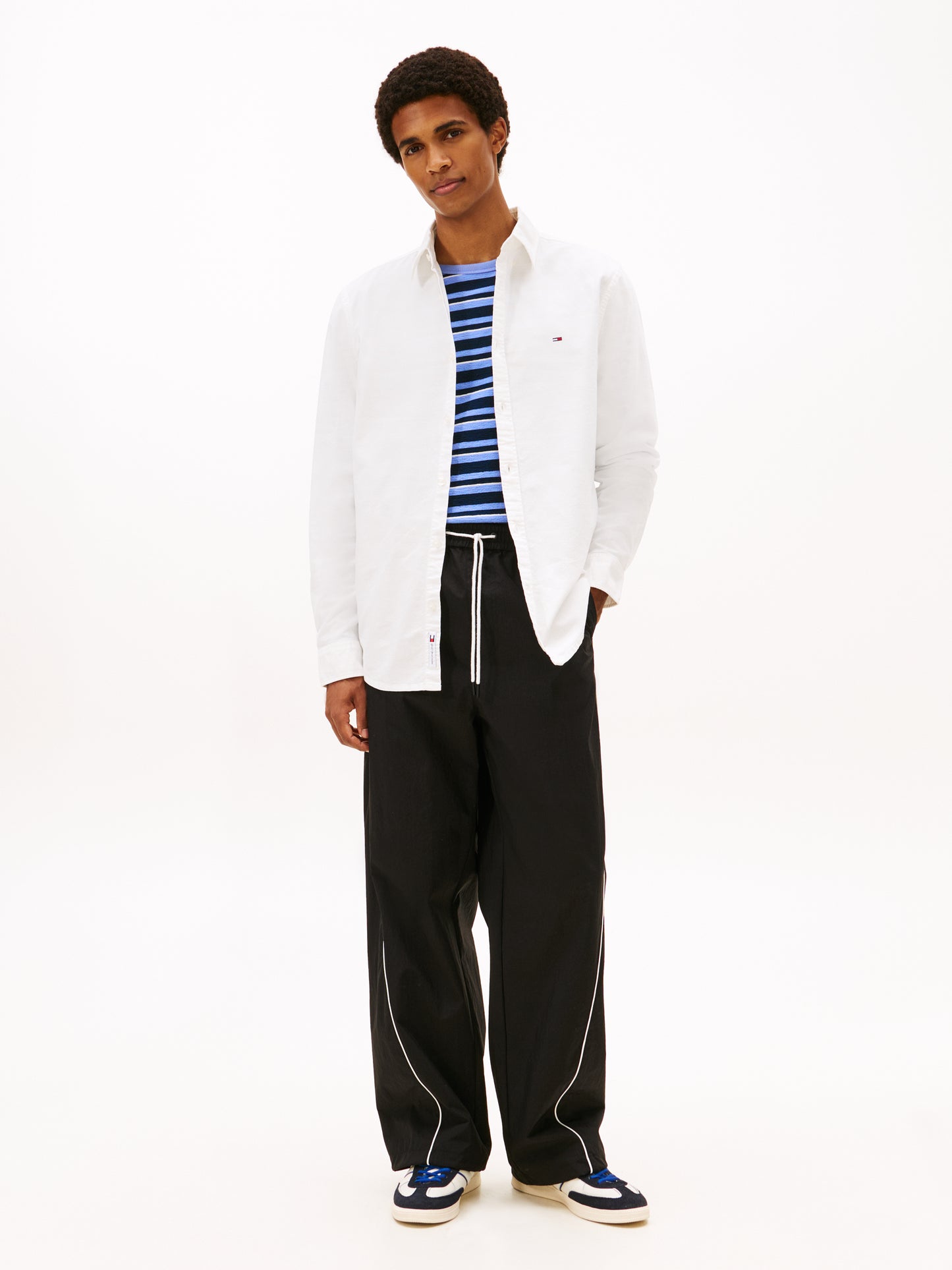 Regular Fit Oxford Shirt - White