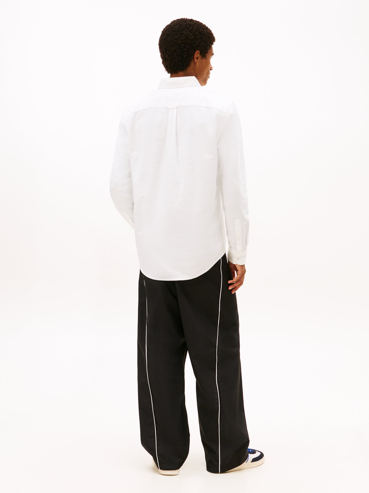 Regular Fit Oxford Shirt - White