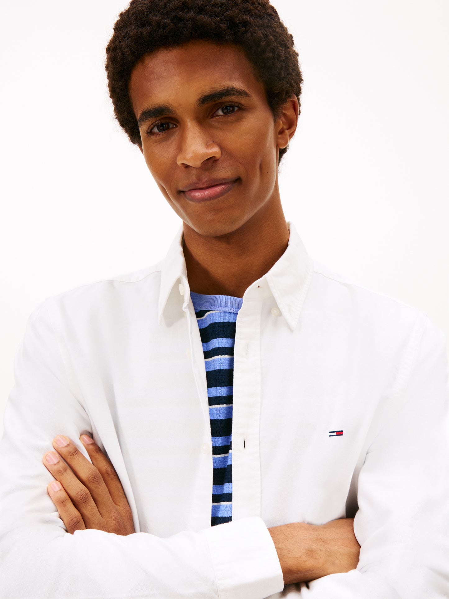 Regular Fit Oxford Shirt - White