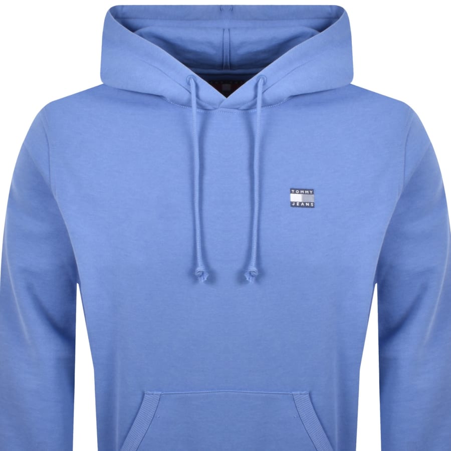 Regular Badge Hoodie - Light Horison Blue