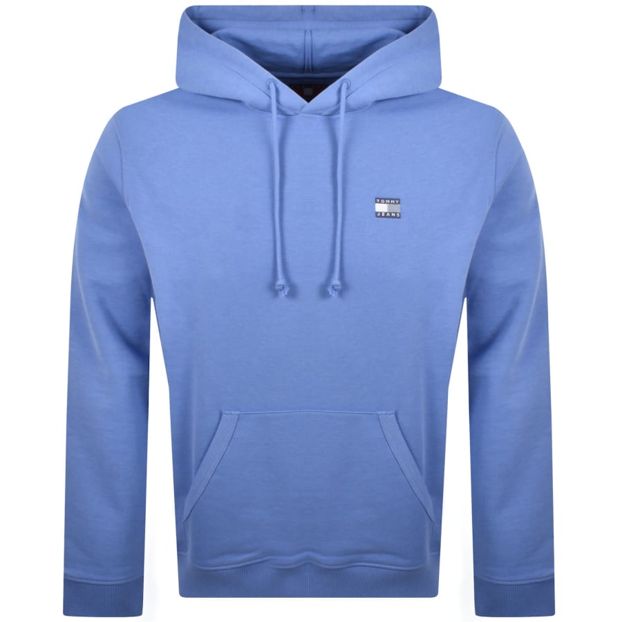 Regular Badge Hoodie - Light Horison Blue