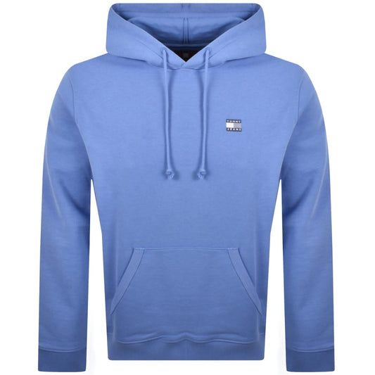Regular Badge Hoodie - Light Horison Blue