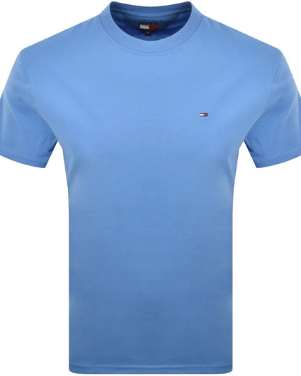 Slim Jersey Tee in Westside Blue