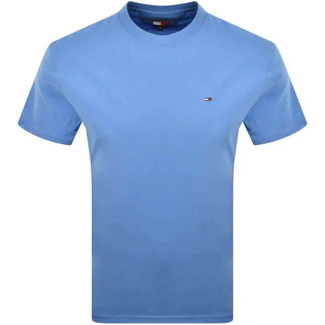 Slim Jersey Tee in Westside Blue
