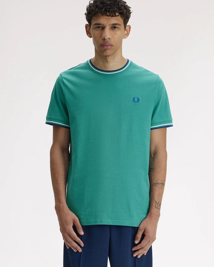 Fred Perry Twin Tipped T-Shirt - 03B