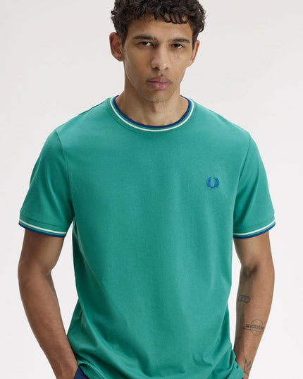 Fred Perry Twin Tipped T-Shirt - 03B