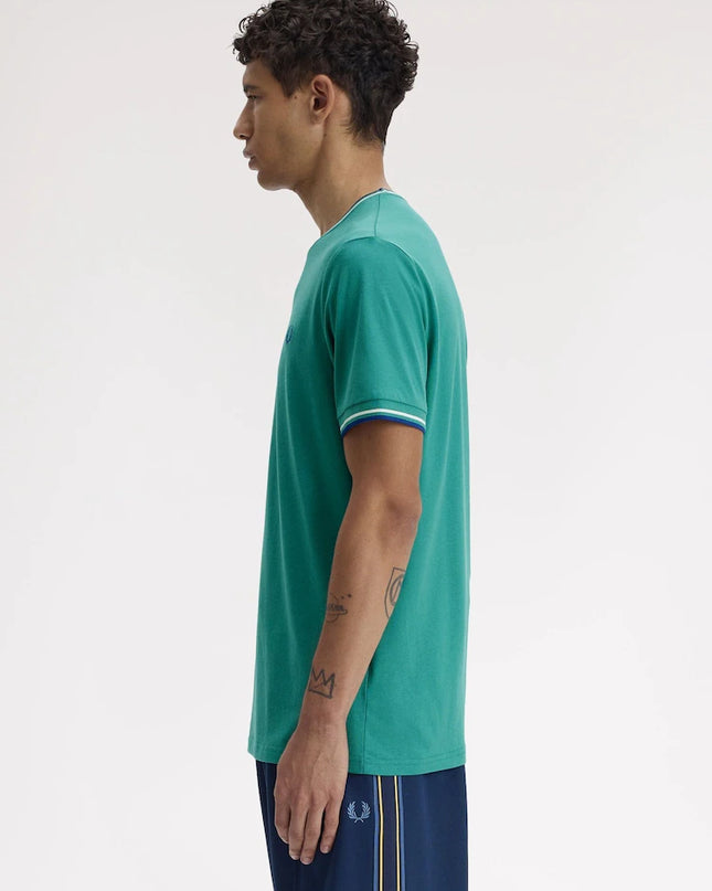 Fred Perry Twin Tipped T-Shirt - 03B