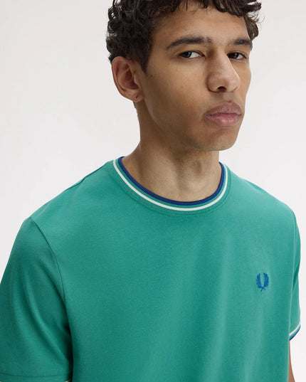 Fred Perry Twin Tipped T-Shirt - 03B