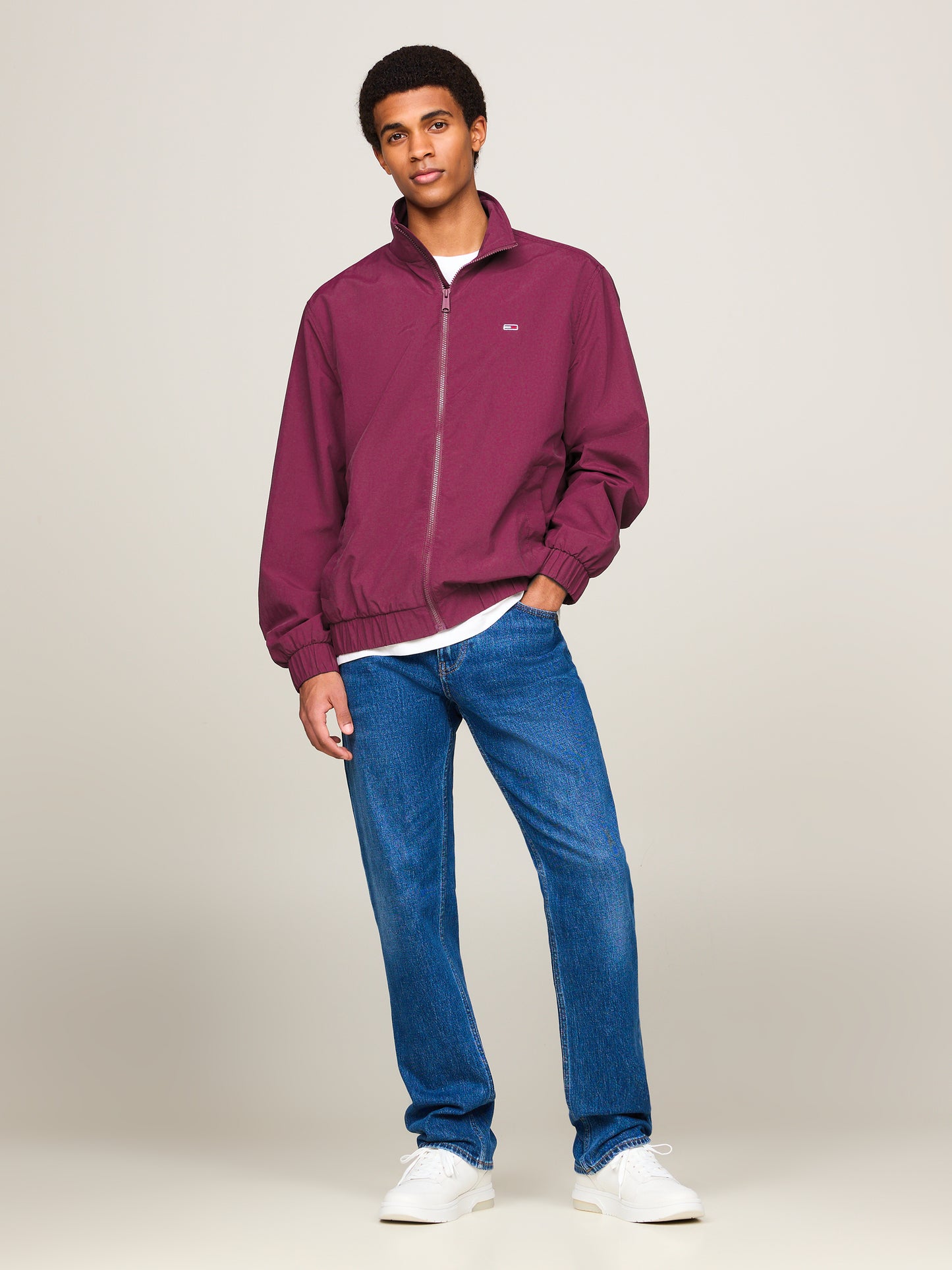 TJM Essential Jacket - Valley Grape