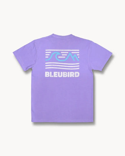 Violet Tides Tee