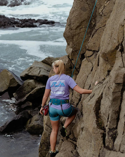 Violet Tides Tee