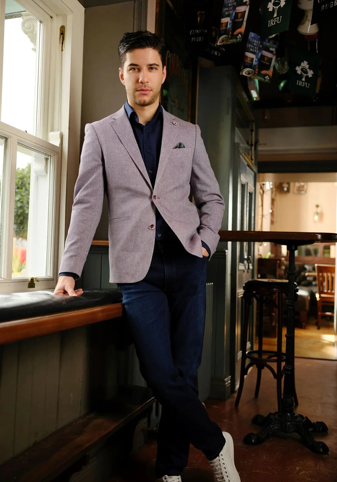 White Label Jasper Blazer - Pink
