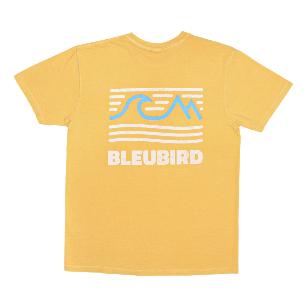 Tides Tee - Mustard