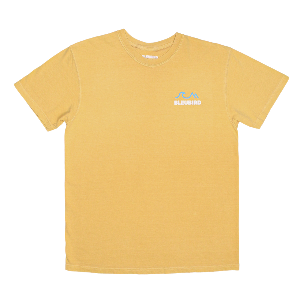 Tides Tee - Mustard