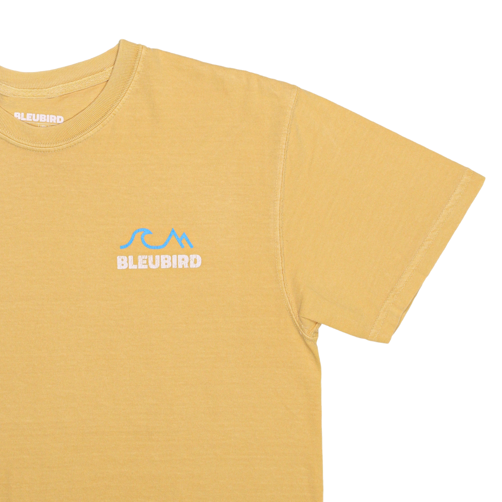 Tides Tee - Mustard