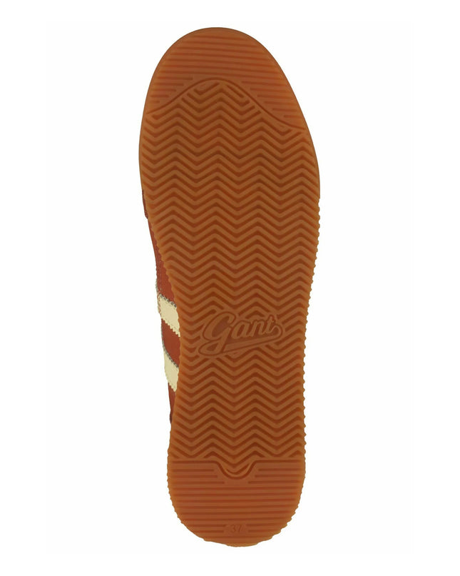 Beylana Retro Sneaker - Copper/Crisp Blue