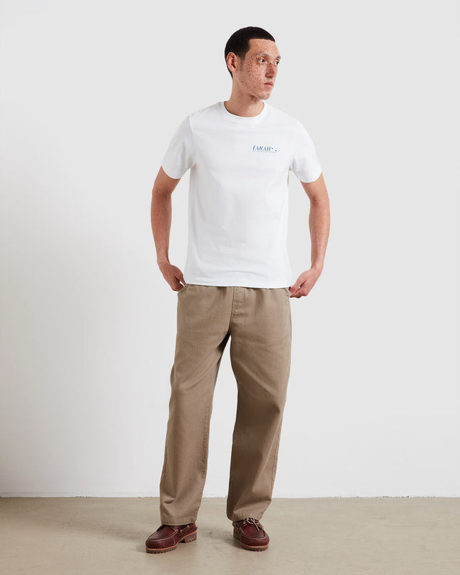 Morween Graphic T-Shirt In White