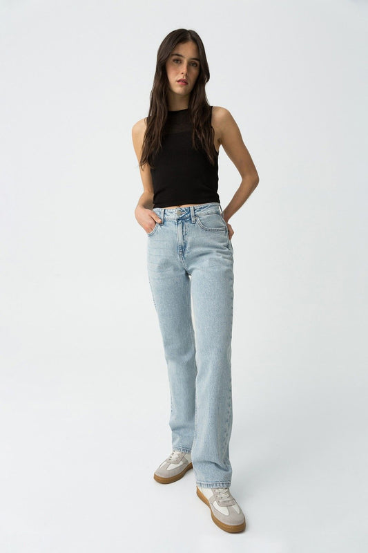 Tiffosi "Amy" Straight Jeans
