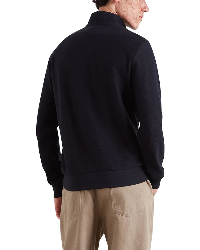 Conrad 1/4 zip in True Navy