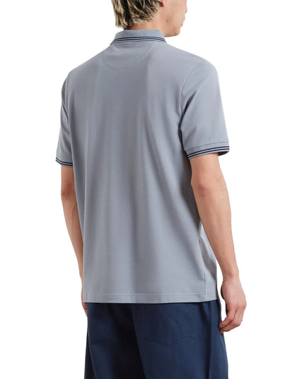 Bowes Tipping Polo in Icelandic Blue