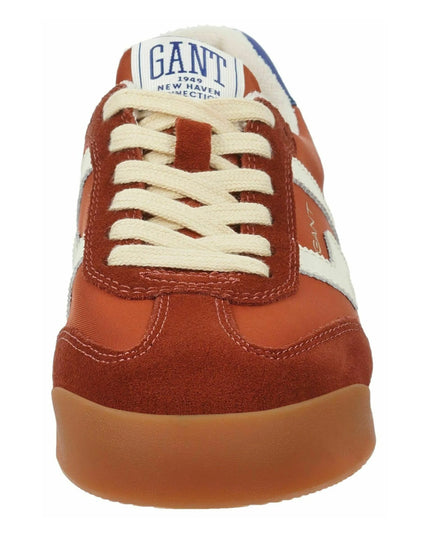 Beylana Retro Sneaker - Copper/Crisp Blue