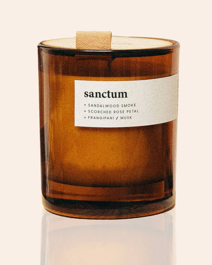 Sanctum | Smoke & Incense Soy Candle