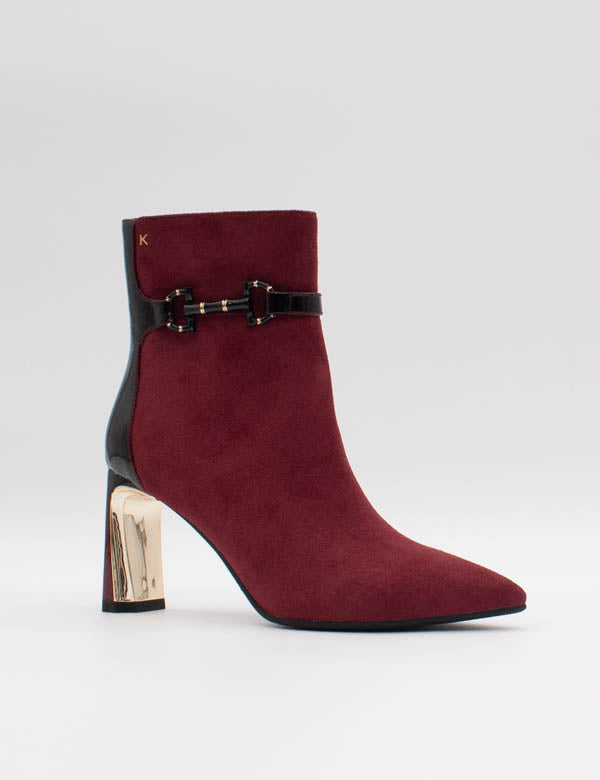 Bartlow Boots - Scarlet