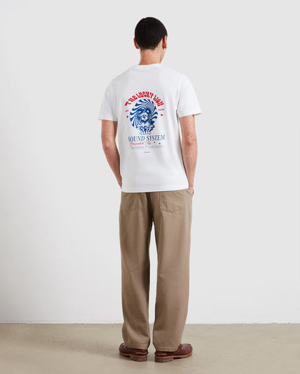 Morween Graphic T-Shirt In White