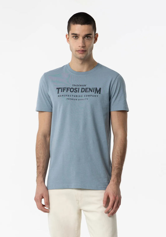 Tiffosi T-shirt with Front Print