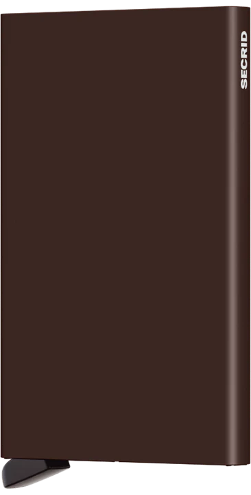 SECRID Cardprotector - Brown