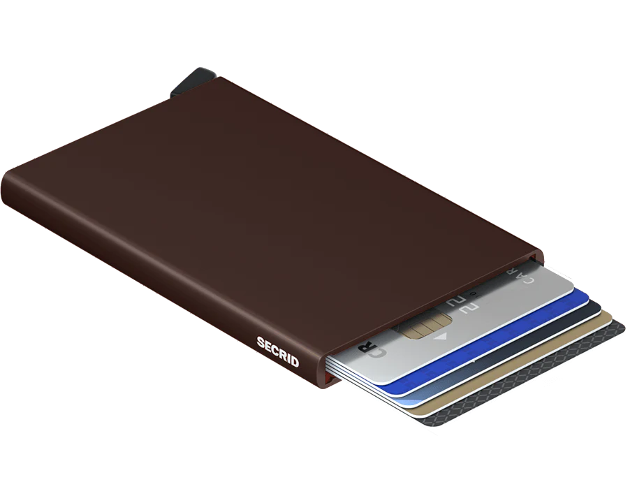 SECRID Cardprotector - Brown