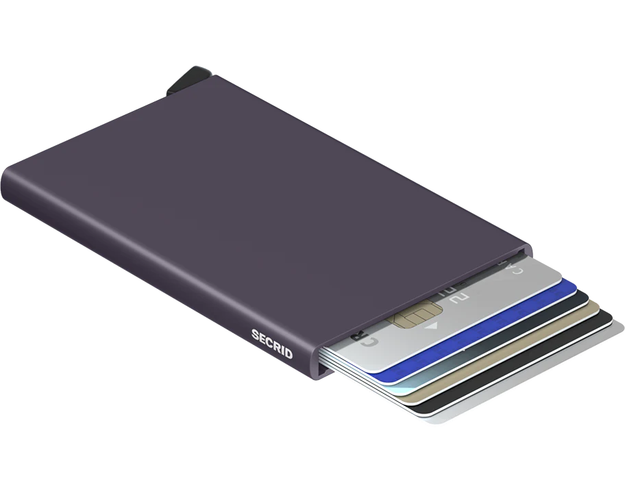 SECRID Cardprotector - Dark Purple