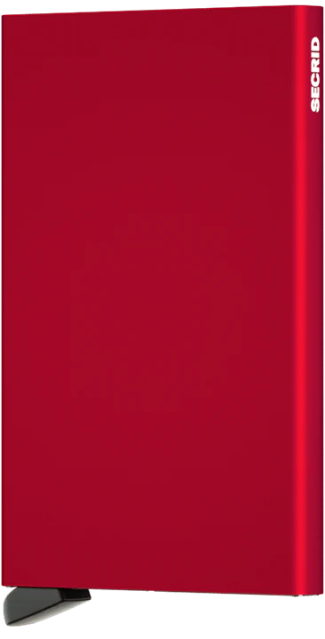 SECRID Cardprotector - Red