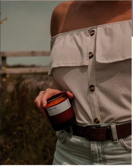 Sanctum | Smoke & Incense Soy Candle
