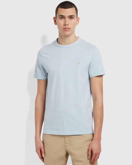 Farah Danny Tshirt Blue Nickle