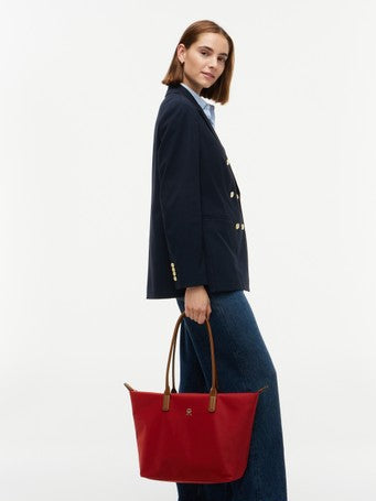 TJW Popette Tote Bag - Autumn Red