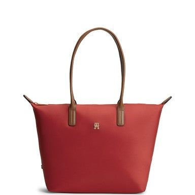 TJW Popette Tote Bag - Autumn Red
