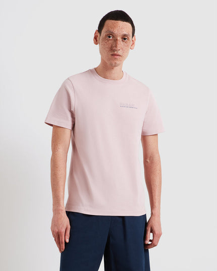 Dante Graphic T-Shirt In Flora - Pink