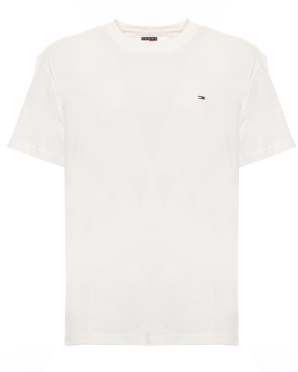 TJM Small Flag Regular Tee - Ecru