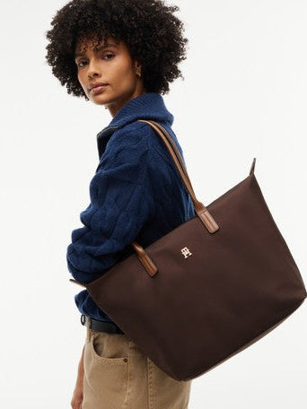 TJW Popette Tote Bag - Fondant Brown