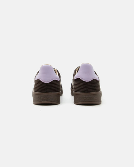 Cuzima Cord & Suede Sneaker - Espresso/Lavender
