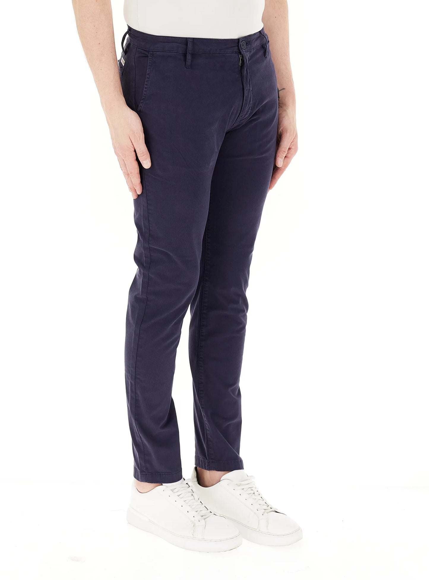 GUESS SLIM NAVY CHINO