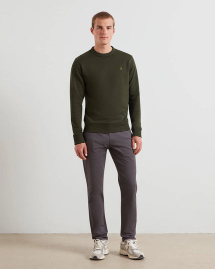 Elm Slim Fit Chinos - Charcoal